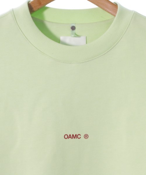 オーエーエムシー OAMC スウェット 黄緑 M【古着】 【中古】 OAMC USED