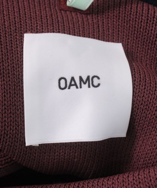 OAMC オーエーエムシー ニット・セーター S チャコールグレーx黄