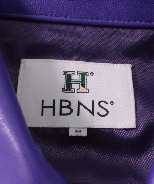 HBNS ハバノス ブルゾン（その他） M 紫