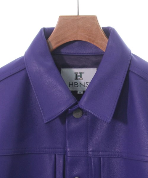 HBNS ハバノス ブルゾン（その他） M 紫
