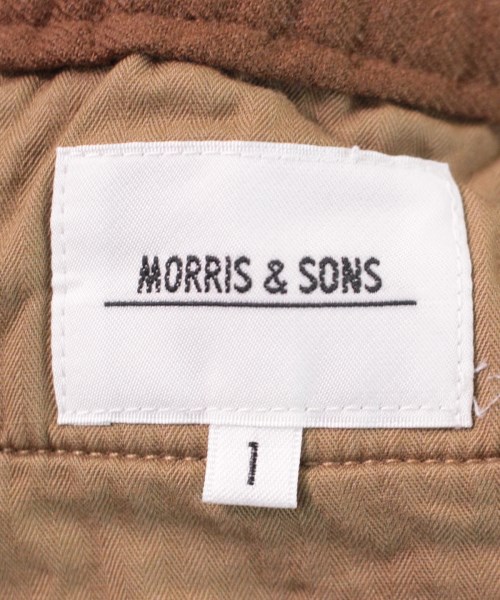 Morris&Sons モリスアンドサンズ パンツ（その他） 1(S位) 茶
