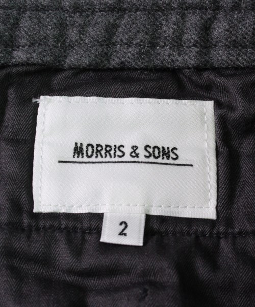 モリスアンドサンズ Morris&Sons パンツ（その他） グレー 2(M位 ...