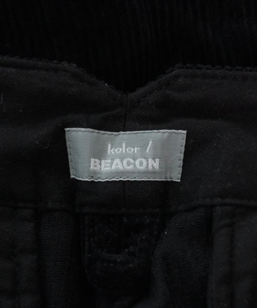 カラービーコン kolor/BEACON パンツ（その他） 黒 2(M位)【古着