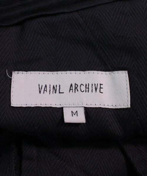 ヴァイナルアーカイブ VAINL ARCHIVE スラックス 黒 M【古着】 【中古