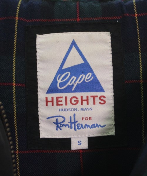 ケープハイツ Cape HEIGHTS ダウンコート 黒 S【古着】 【中古】｜Cape