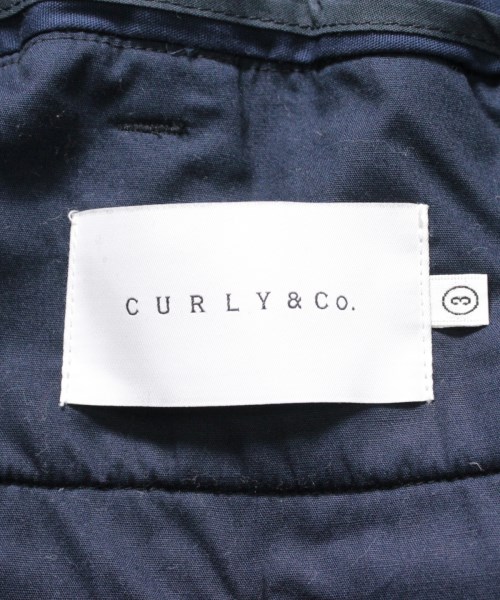 （値下げ）CURLY 紺パン  サイズ1