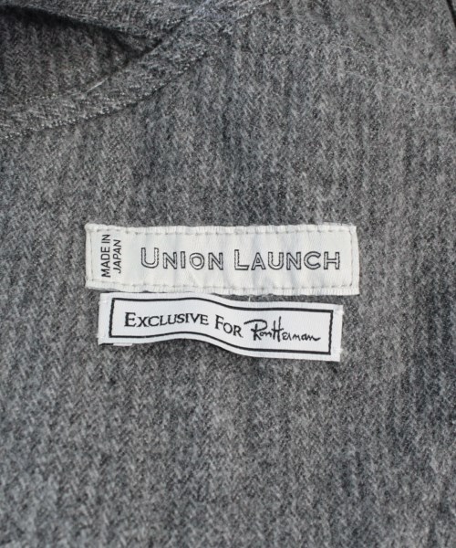 ユニオンランチ UNION LAUNCH オールインワン/サロペット グレー XS