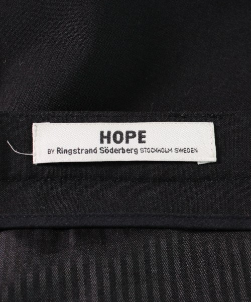 ホープ HOPE スラックス 黒xグレー 34(S位)【古着】 【中古】｜HOPE