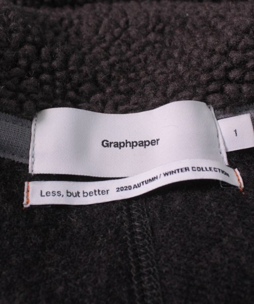 グラフペーパー Graphpaper ブルゾン グレー 1(S位)【古着】 【中古