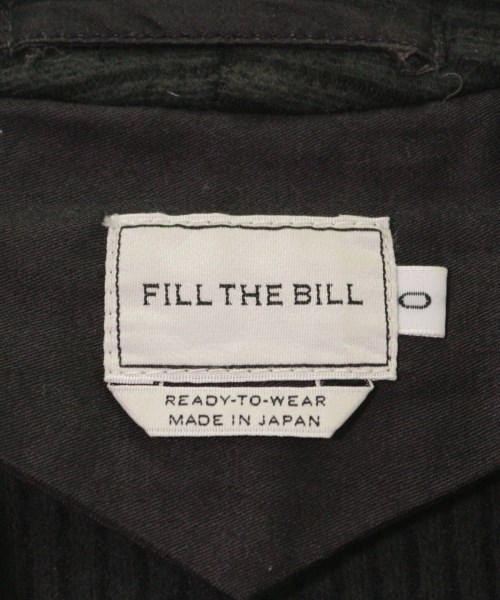 フィル ザ ビル Fill the Bill カジュアルジャケット 紺xカーキ 0(XS位