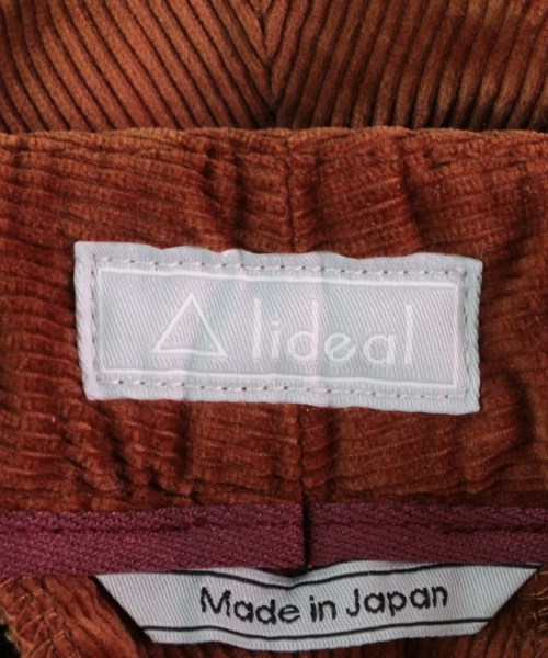 リデアル lideal パンツ（その他） 茶 30(M位)【古着】 【中古