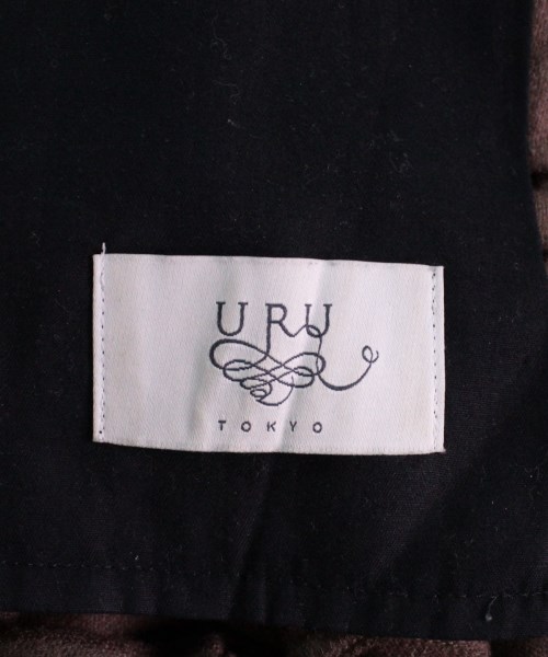 ウル URU スラックス 茶 2(M位)【古着】 【中古】 URU USED/古着