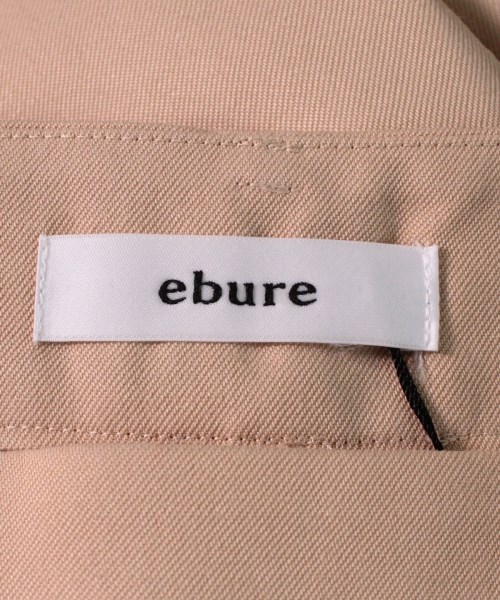 エブール ebure パンツ（その他） ベージュ 36(S位)【古着】 【中古