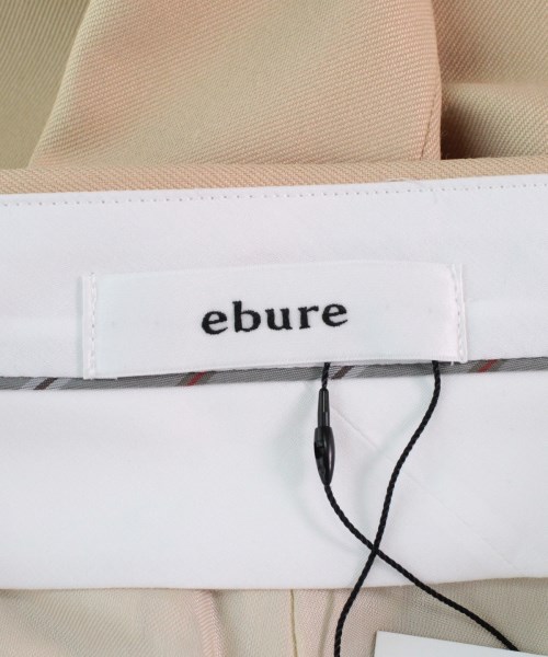 エブール ebure スラックス ベージュ 38(M位)【古着】 【中古】｜ebure