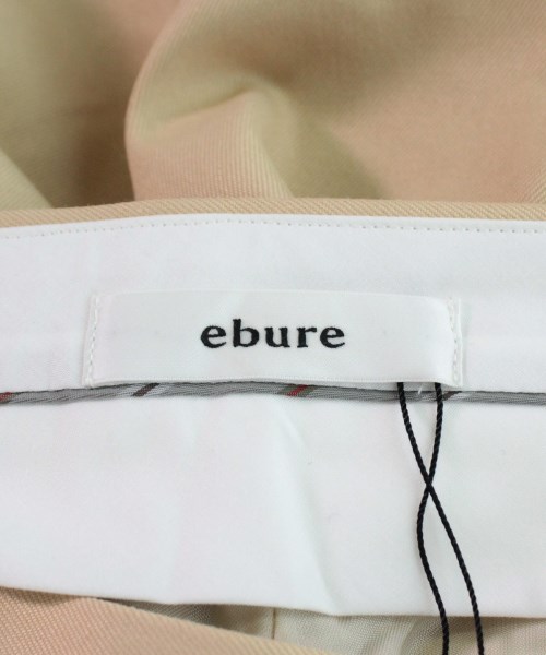 エブール ebure パンツ（その他） ベージュ 36(S位)【古着】 【中古