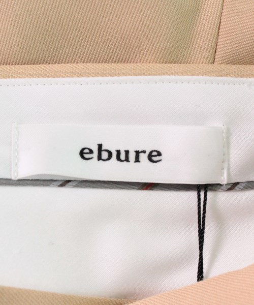 エブール ebure パンツ（その他） ベージュ系 38(M位)【古着】 【中古