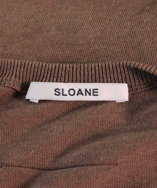 スローン SLOANE ニット・セーター 茶 S【古着】 【中古】 SLOANE USED