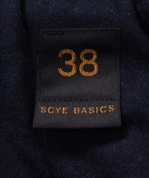 SCYE BASICS サイベーシックス ダッフルコート 38(M位) 茶 【古着】-