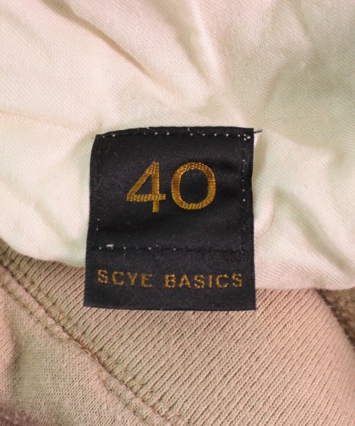 サイベーシックス SCYE BASICS スウェットパンツ ベージュ 40(L位