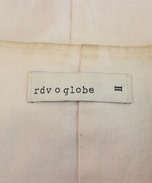 ランデブーオーグローブ rdv o globe カジュアルシャツ 黒 2(M位