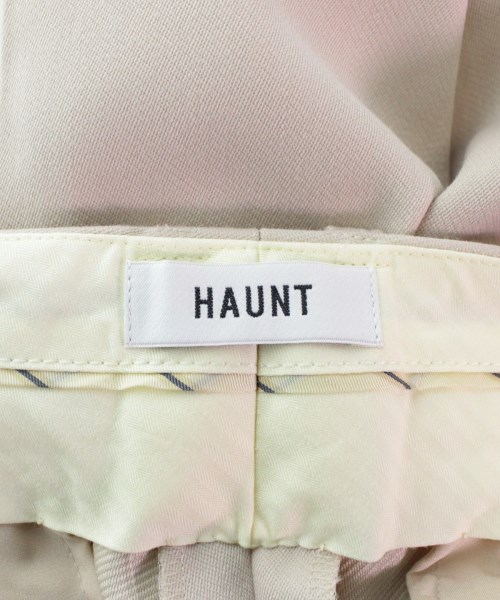 ☆新品未使用☆HAUNT クロップドパンツ