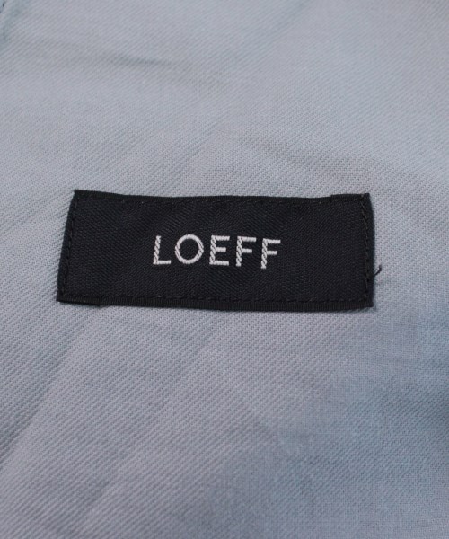 ロエフ LOEFF スラックス 水色系 1(S位)【古着】 【中古】｜LOEFF