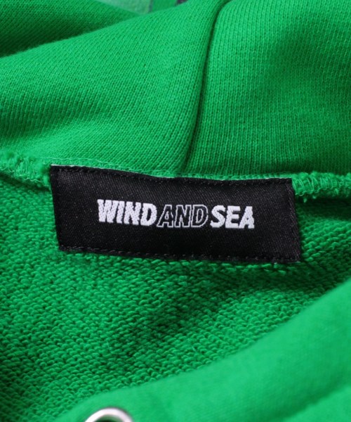 ウィンダンシー WIND AND SEA パーカー 緑 XL【古着】 【中古】｜WIND ...
