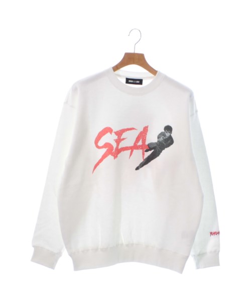 WIND AND SEA ウィンダンシー WDS-20S-TPS-08 S-E-A SWEAT SHIRT ロゴ