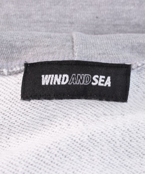 ウィンダンシー WIND AND SEA パーカー グレー XL【古着】 【中古