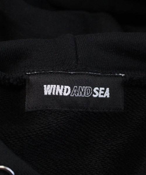 WIND AND SEA ウィンダンシー パーカー M 黒