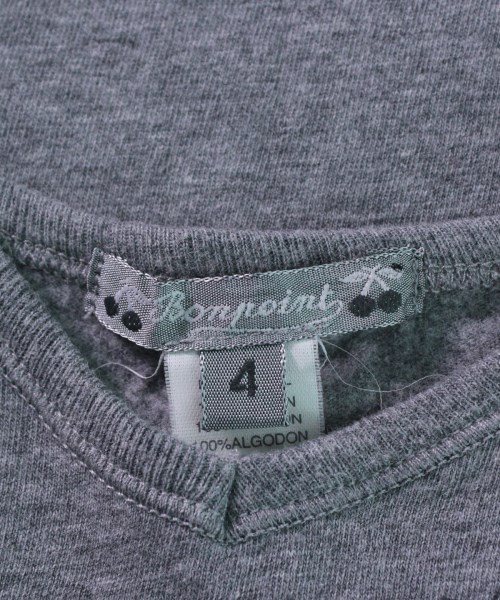 ボンポワン bonpoint Tシャツ・カットソー グレー 4【古着】 【中古