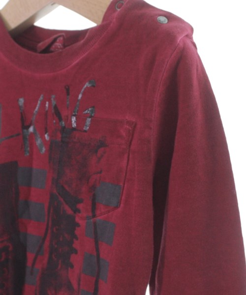 DIESEL ディーゼル Tシャツ・カットソー XL アイボリー系x赤x黒等