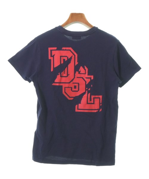 ディーゼルキッズ DIESEL KIDS Tシャツ・カットソー 紺 140【古着