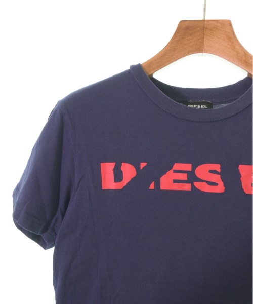 ディーゼルキッズ DIESEL KIDS Tシャツ・カットソー 紺 140【古着