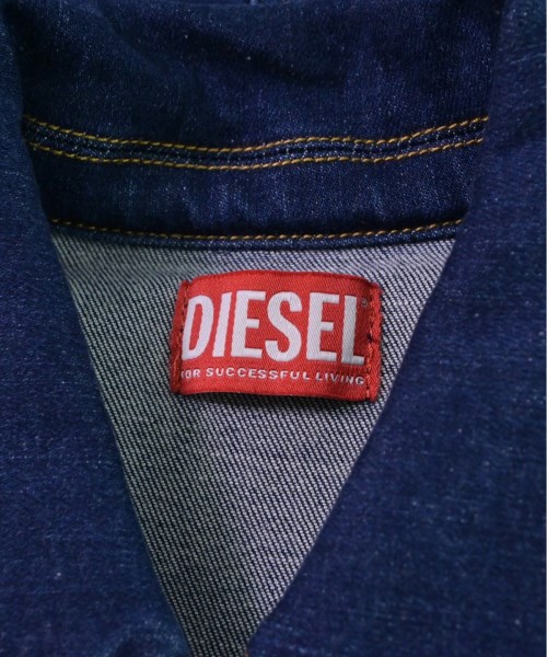 ディーゼルキッズ DIESEL KIDS ブルゾン（その他） インディゴ(デニム