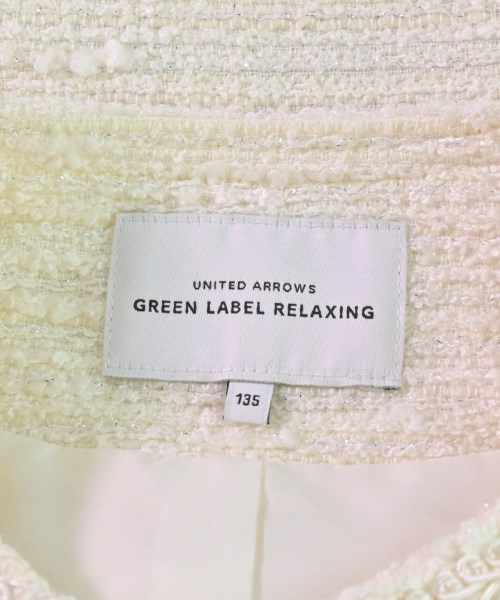 グリーンレーベルリラクシング green label relaxing ジャケット