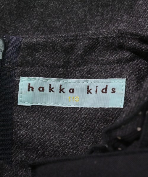 ハッカキッズ HAKKA KIDS ワンピース（その他） チャコールグレー 110【古着】 【中古】 HAKKA KIDS  USED/古着（ワンピース）｜HAKKA KIDSのUSED/古着通販サイト SMASELL（スマセル）