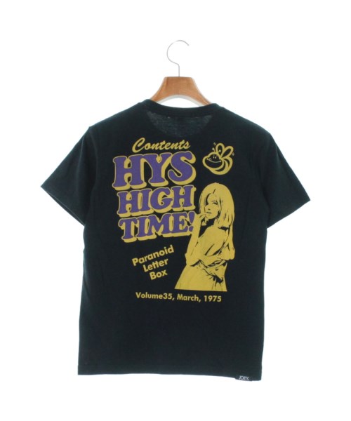 ジョーイヒステリック JOEY HYSTERIC Tシャツ・カットソー 黒 L【古着】 【中古】