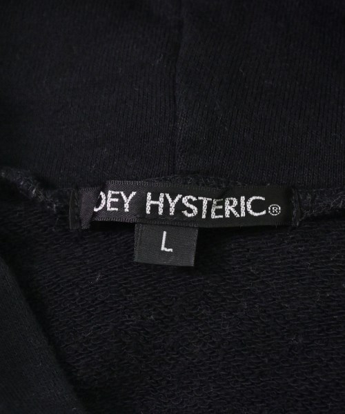 ジョーイヒステリック JOEY HYSTERIC スウェット 黒xグレー(ボーダー