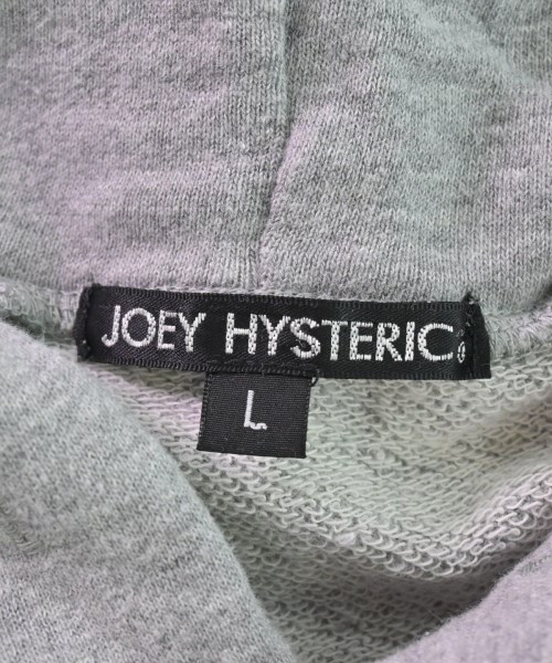 ジョーイヒステリック JOEY HYSTERIC スウェット グレーx黒(ボーダー