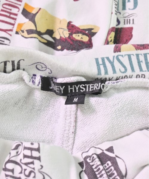 ジョーイヒステリック JOEY HYSTERIC パンツ（その他） 白xこげ茶系x