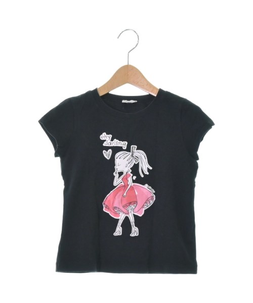 シモネッタ simonetta Tシャツ・カットソー 黒 134【古着】 【中古