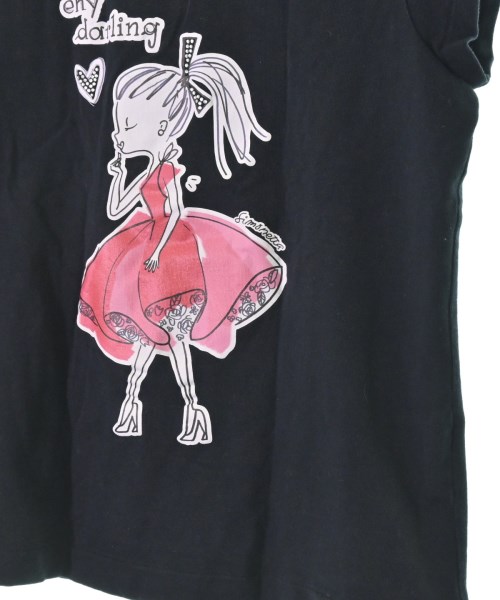 シモネッタ simonetta Tシャツ・カットソー 黒 134【古着】 【中古