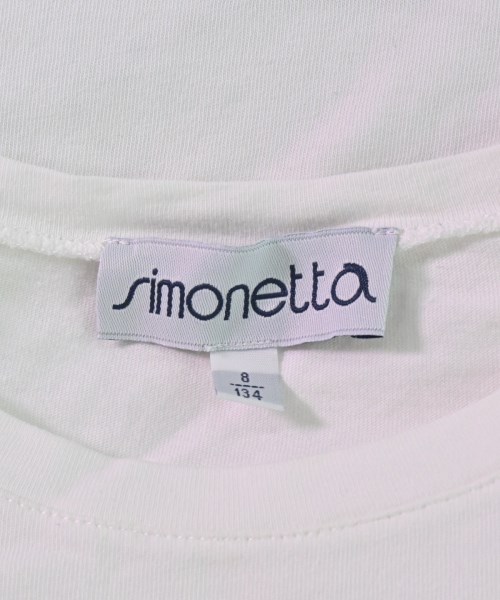 シモネッタ simonetta ワンピース（その他） 白 134【古着】 【中古