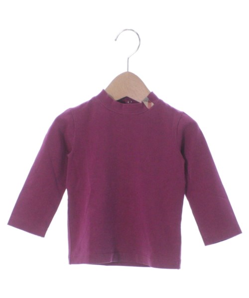 DIESEL ディーゼル Tシャツ・カットソー XL ピンクベージュ系x黒x紫系