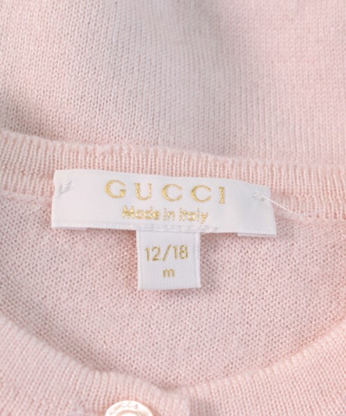 グッチ GUCCI ニット ピンク_1127 12/18【古着】 【中古】 GUCCI USED