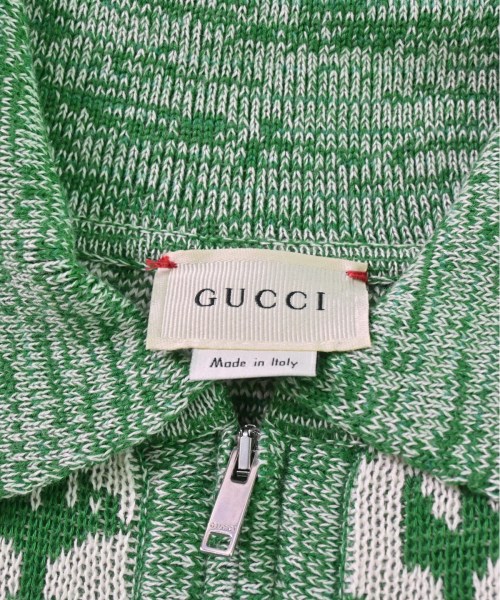 グッチ GUCCI スウェット 緑x白(総柄) 12【古着】 【中古】 GUCCI USED