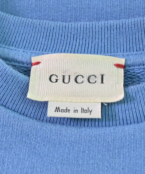 グッチ GUCCI スウェット 青 36【古着】 【中古】 GUCCI USED/古着