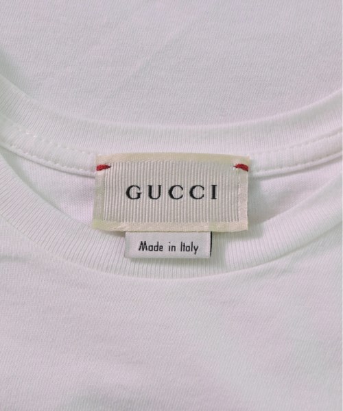 グッチ GUCCI Tシャツ・カットソー 白 90【古着】 【中古】 GUCCI USED