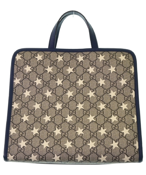 グッチ GUCCI 小物類（その他） ベージュx白等(総柄) -【古着】 【中古